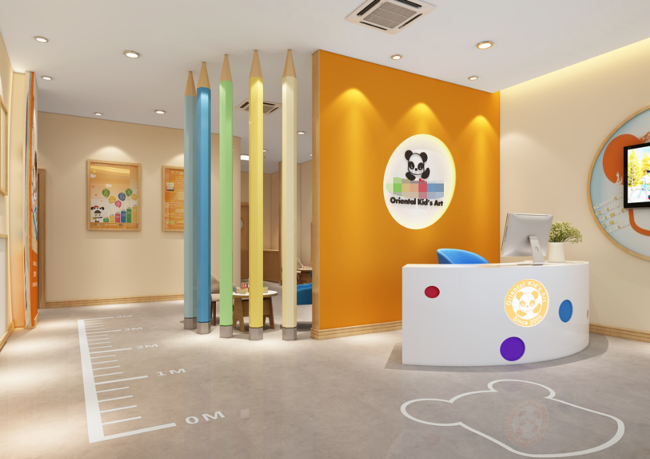 商业连锁机构装修效果图